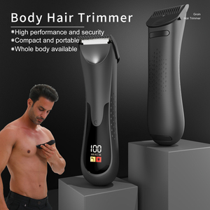 Máy cạo lông vùng kín & toàn thân, lưỡi dao cắt tỉa, chống nước, sử dụng được khi khô/ướt, sạc USB-C, máy cạo râu không dây cho nam, dụng cụ chăm sóc cơ thể - Product Image 3