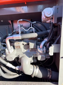 Excavatrice hydraulique Hitachi ZX200 en excellent état de 20 tonnes d'occasion d'origine japonaise pour moteur de pompe-boîte de vitesses de moteur à chenilles - Product Image 4