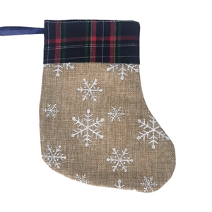Bolsas de Regalo con Cordón para Calcetines Navideños Personalizables en Varios Estilos, Artículos para Fiestas - Product Image 3