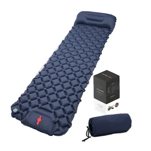 Tapis de Camping gonflable ultraléger, matelas d'air Compact, matelas de couchage de Patio auto-gonflant