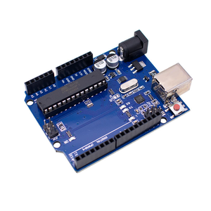Carte de développement compatible DIP R3 CH340 ATmega16U2 <span class=keywords><strong>Atmega328p</strong></span>-pu <span class=keywords><strong>Atmega328p</strong></span> AVR 8 bits MCU Programmation pour Unos - Product Image 5