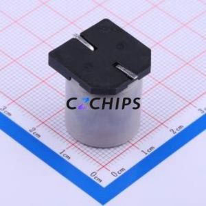 ตัวเก็บประจุแบบอิเล็กโทรไลต์อะลูมิเนียม SMD รุ่น VE-332M1VTR-1821, ขนาด D18xL21.5 มม. ความจุ 3300uF 20% 35V ขา 18 มม. - Product Image 2