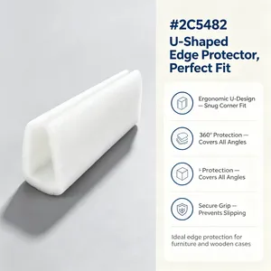 Protector de Esquinas de Espuma EPE en Forma de U, Revestimiento Interior Protector de Bordes para Cajas de Madera y Muebles - Product Image 3