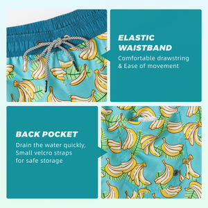 Fábrica de Shorts de Baño Personalizados para Hombre que Ofrece Selección de Telas, Opciones de Logotipo e Inspección de Calidad - Product Image 4