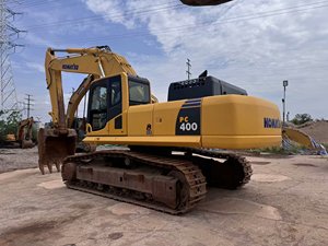 Japon original Komatsu PC400-8R grand matériel de construction de 40 tonnes Komatsu PC400 stock actuel Offres Spéciales en bon état - Product Image 2