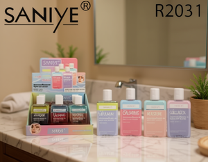 Gel démaquillant Saniye Herbal R2031 pour le visage et les yeux, formule nettoyante douce - Product Image 2