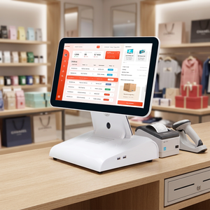 15‑Inch Widescreen Touch POS Terminal With Customer Display, Complete All‑in‑One Checkout Solution For Retail Shops - Product Image 1