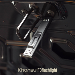 Nhỏ gọn Loại-C có thể sạc lại túi dẫn đèn pin hàng ngày thực hiện du lịch đa chế độ phẳng từ hợp kim nhôm không thấm nước - Product Image 4