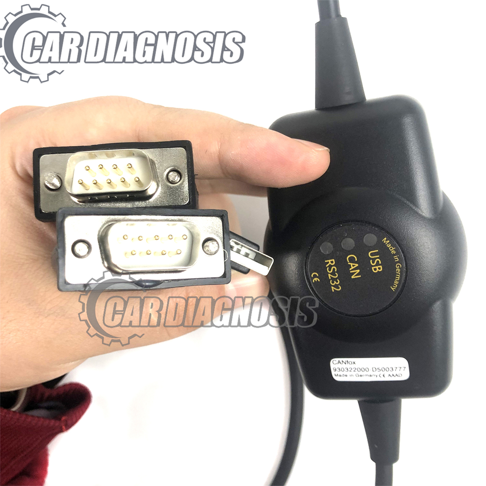 Liebherr Canfox Interface - Diagnostic Tool for Excavators