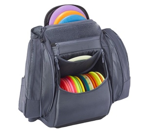 Muestra gratuita, Logotipo Personalizado, Bolsa de Golf Táctica Impermeable 900D Resistente al Desgaste para Deportes al Aire Libre, para 22 Discos de Práctica - Product Image 1