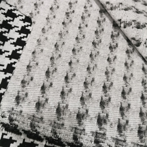 High Quality Textile Curtains Fabric Yarn Dyed Swallow Houndstooth <strong>Check</strong> 100% Polyester Fabrics for Clothing - Product Image 5