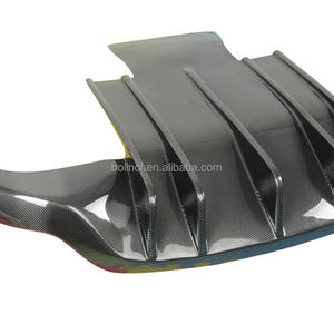 Difusor trasero de fibra de carbono estilo <span class=keywords><strong>MC</strong></span> para <span class=keywords><strong>Maserati</strong></span> Granturismo GTS parachoques trasero difusor de labios kit de carrocería 2008-2016 - Product Image 4