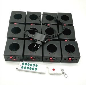 Fuente de hielo pirotécnica de fuegos artificiales, máquina de escenario con control remoto, sistema de ignición inalámbrica, 12 unidades, gran oferta - Product Image 1