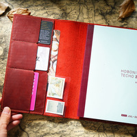 Funda Protectora para Cuaderno de Cuero Genuino Vintage Personalizada, Funda Magnética para Libro A5, Funda Protectora con Hebilla Triple para Cuaderno