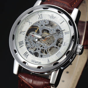 Nouvelle montre pour homme en acier inoxydable, bracelet en cuir, montre-bracelet à quartz décontractée, étanche au quotidien, montre pour homme - Product Image 6