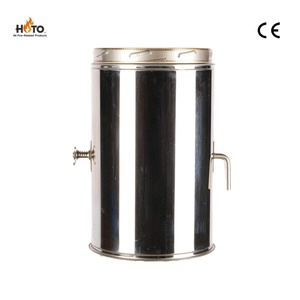 Tuyau de cheminée en acier inoxydable à double paroi isolé, résistant aux fuites, poli miroir, avec système de verrouillage par torsion, garantie de plus de 5 ans pour foyer <span class=keywords><strong>et</strong></span> poêle - Product Image 1