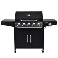 VERTAK – barbecue professionnel en acier inoxydable, vente en gros, grill à gaz pour barbecue