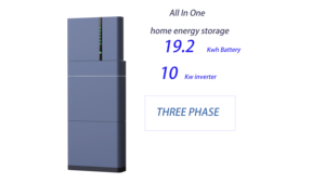 แบตเตอรี่เก็บพลังงานแสงอาทิตย์แบบไฮบริดสามเฟส ออลอินวัน 192V 19.2KWH 10KW สำหรับระบบโซลาร์เซลล์แบบออลอินวัน - Product Image 3