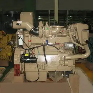 Motor diesel marinho de 6cta8.3 cummins, motor diesel marinho usado 6bt 6ct