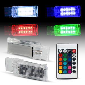 Lámparas de luz LED de color RGB para VW <span class=keywords><strong>Caddy</strong></span> CC EOS Golf Jetta Passat Polo Scirocco Seat Alhambra Skoda Superb, paquete de 2 - Product Image 1