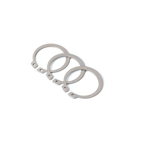 Circlip 16x1.0 <span class=keywords><strong>DIN</strong></span> <span class=keywords><strong>471</strong></span> anneaux de <span class=keywords><strong>circlips</strong></span> en acier à ressort pour arbres anneau de rainure de retenue anneaux à pression rondelle - Product Image 3