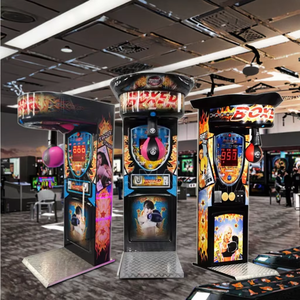 Mesin tinju pukulan 2025 permainan jalanan bermain hiburan koin dioperasikan logam olahraga dewasa Ultimate Big Punch mesin permainan tinju - Product Image 5