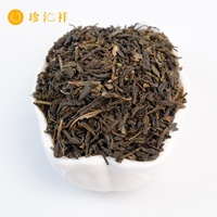 Teh Hijau Jasmine Daun Teh Mentah Alami dari Cina dengan Umur Simpan 5 Tahun, Kemasan Kantong Besar, Kemasan Dapat Disesuaikan