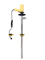 Pompe à tambour électrique avec baril d'huile chimique, 12v, 55 gallons