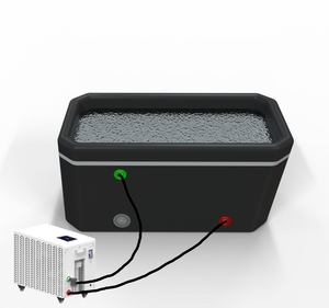 1.5HP Small Water Chiller Ice Bath Highest Performance Cold Plunge <strong>Inflatable</strong> Tub for All Weather Use Pump Motor Core Components - Product Image 1
