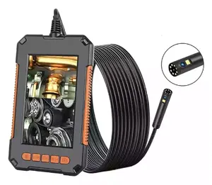 공장 재고 5m 휴대용 2.0mp 방수 검사 borescope 카메라 1080P HD TFT IPS 4.3 인치 LCD 화면 내시경