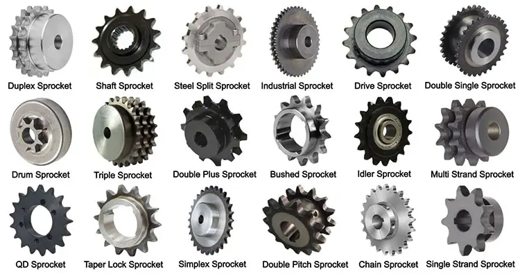 Roda Sproket Baja Tahan Karat Sprocket Las Terlaris