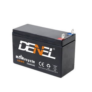 Batterie au plomb scellée 12V 5Ah sans entretien pour voiture électrique pour enfants 6FM5, batterie de stockage pour voiture électrique pour enfants - Product Image 1