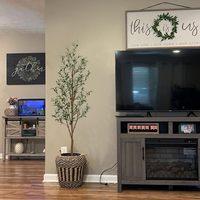 6ft Kunstmatige Olijfboom Faux Ingemaakte Olijfzijden Boom Met Takken En Fruit Voor Moderne Thuiskantoor Woonkamer Vloer Decor