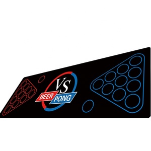 2026 LW Nueva Alfombrilla de Goma para <span class=keywords><strong>Juego</strong></span> de Ping Pong, Alfombrilla para <span class=keywords><strong>Juego</strong></span> de Beer Pong, Alfombrilla Impermeable y Engrosada para Juegos de Mesa, Muestra Gratis - Product Image 4