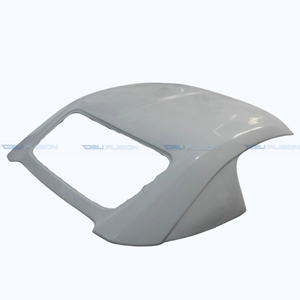 หลังคาไฟเบอร์กลาสสำหรับ Honda S2000 ปี 2000-2009 รุ่นพรีเมียม สำหรับตกแต่งภายนอกรถยนต์  อะไหล่ทดแทนหลังคาแข็ง S2000 พร้อมกระจก - Product Image 4