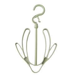 Wholesale Rotating Multipurpose Balcony Hanger Drying Plastic <b>Shoe</b> <b>Rack</b> Double Hook Outdoor Windproof <b>Storage</b> - Product Image 2