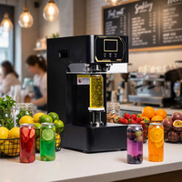 Machine de scellage automatique pour canettes de boissons en plastique, machine de scellage pour bouteilles transparentes en plastique, machine de scellage pour canettes de soda en plastique
