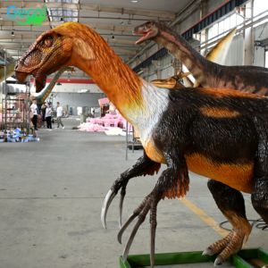 Parque Museo GECAI Modelo <span class=keywords><strong>Deinonychus</strong></span> grande realista robótico de tamaño real - Product Image 2