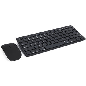 Mince taille compacte sans fil bluetooth <span class=keywords><strong>clavier</strong></span> et souris - Product Image 3
