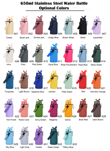 Suministro a granel Frasco de vasos ecológicos de estilo deportivo de acero inoxidable de calidad superior 6-12 horas de aislamiento térmico para personal - Product Image 6