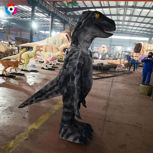 Costume Halloween pour Adulte Marvel Halloween Costumes Réaliste Dinosaure Animatronique Marche Dinosaure Costume Pour Jurassic Park - Product Image 6