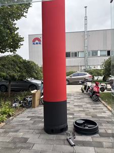 Tùy Chỉnh Nhà Máy Không Khí Bầu Trời Vũ Công Quảng Cáo Inflatables Ống Chào Đón Người Đàn Ông Santa Claus Cánh Tay Vẫy Đồ Trang Trí Giáng Sinh - Product Image 4