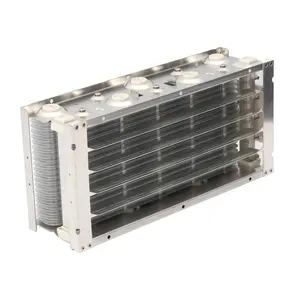 Unités de purification d'air ESP de contrôle des émissions Filtre précipitateur électrostatique intégré dans les pièces de base du système de ventilation