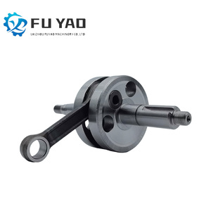 Ensemble de vilebrequin Yamaha Mate V50, Vilebrequin de moto 49cc 2 temps compatible avec les moteurs V50D V50N News Mate, Pièces de rechange OEM - Product Image 2