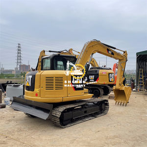 Mini pelleteuse d'occasion Caterpillar 308E2 Bonne condition Construction Machine à creuser Moteur chat de 8 tonnes Modèles similaires 305.5E2 307E2 - Product Image 3