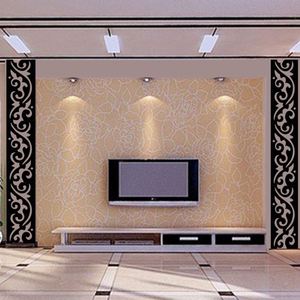 Hot Reflection Back with Glue Multi Color Home Decoration Waterproof Acrylic <b>Mirror</b> 3d Sticker Wall Stickers - Product Image 3