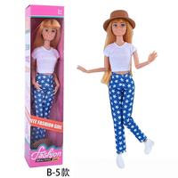 11 Zoll Modepuppe in Box, verschiedene Farben, optional mit Modeanzug, Mädchen-Spielzeugset, Weihnachtsgeschenk, Geburtstagsgeschenk, Lernspielzeug