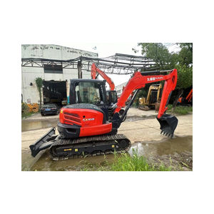 5.5ton รถขุดขนาดเล็ก kubata Kx155 2020มือสองเครื่องรวบรวมข้อมูลเครื่องยนต์ญี่ปุ่นแบบดั้งเดิม - Product Image 6