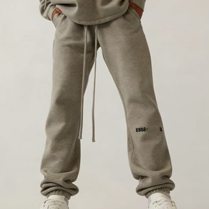 Pantalones <span class=keywords><strong>Fear</strong></span> Pants QY8152 2025, Nuevos Pantalones Casuales con Estampado de Letras, Estilo Hip-Hop, Holgados, Unisex, de Algodón - Product Image 1