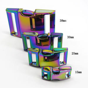 Hebilla de Liberación Lateral de Metal para Collar de Perro, Hebilla de Liberación Rápida de Aleación, Múltiples Opciones de Color, Hebillas de Liberación Lateral para Correas, Herrajes - Product Image 5